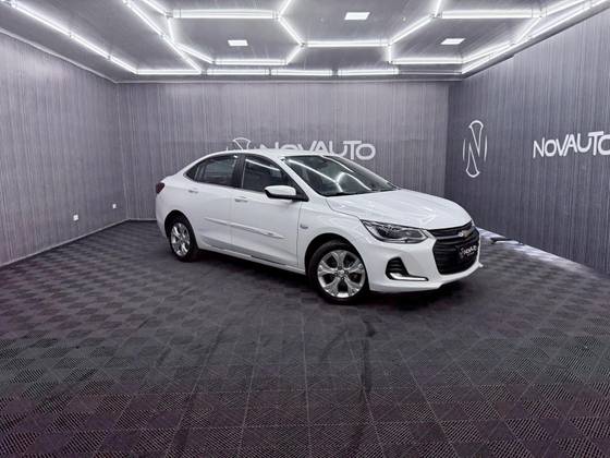CHEVROLET ONIX 1.0 TURBO FLEX PLUS PREMIER AUTOMÁTICO